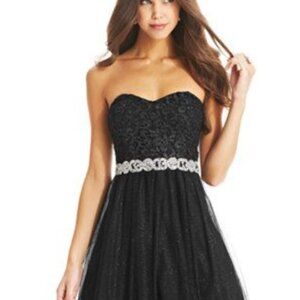 black homecoming/prom  dress 🧞‍♀️